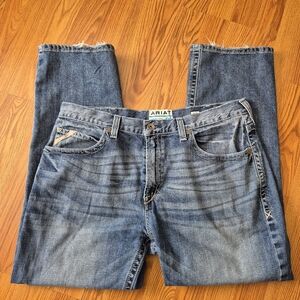 Ariat Men's Blue Jeans 38×30